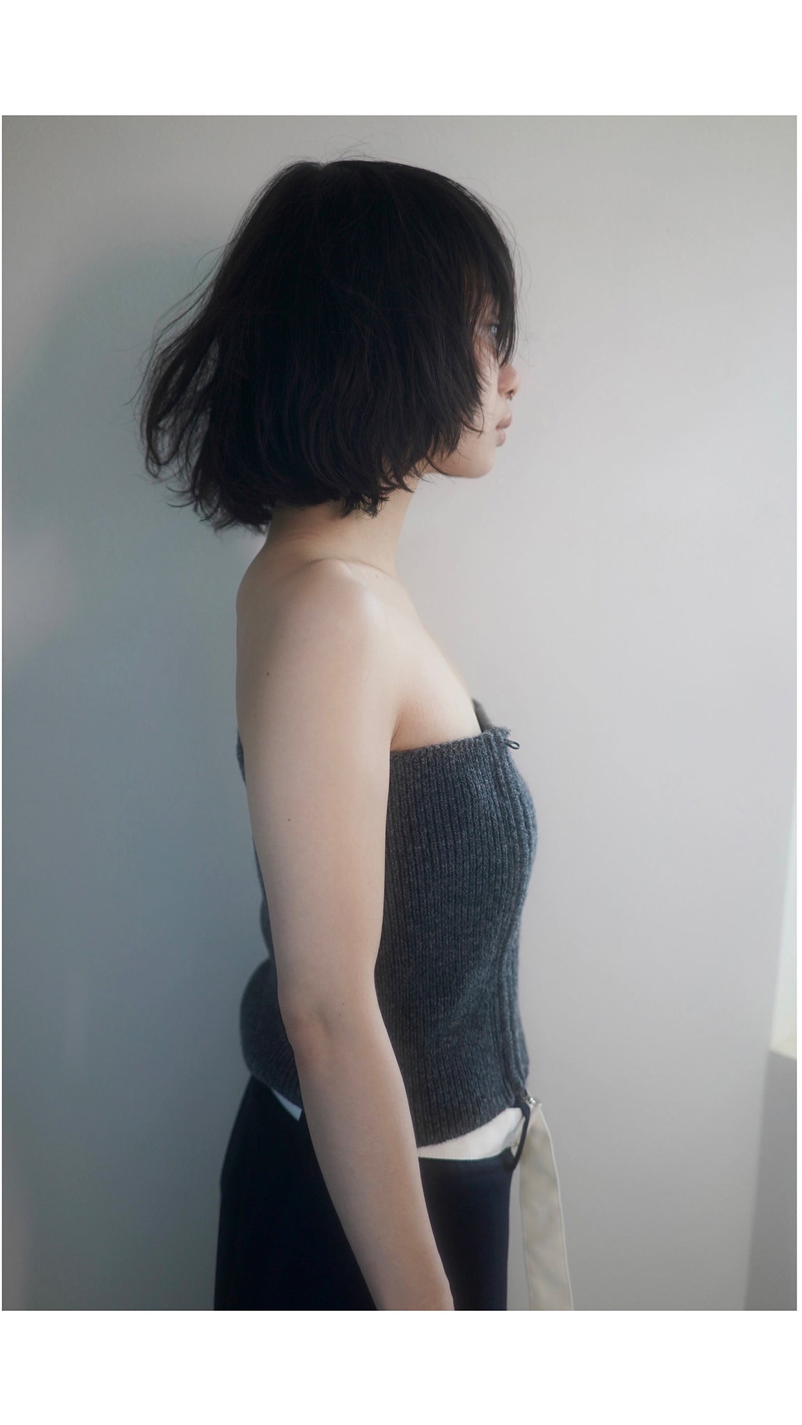 merino wool corset