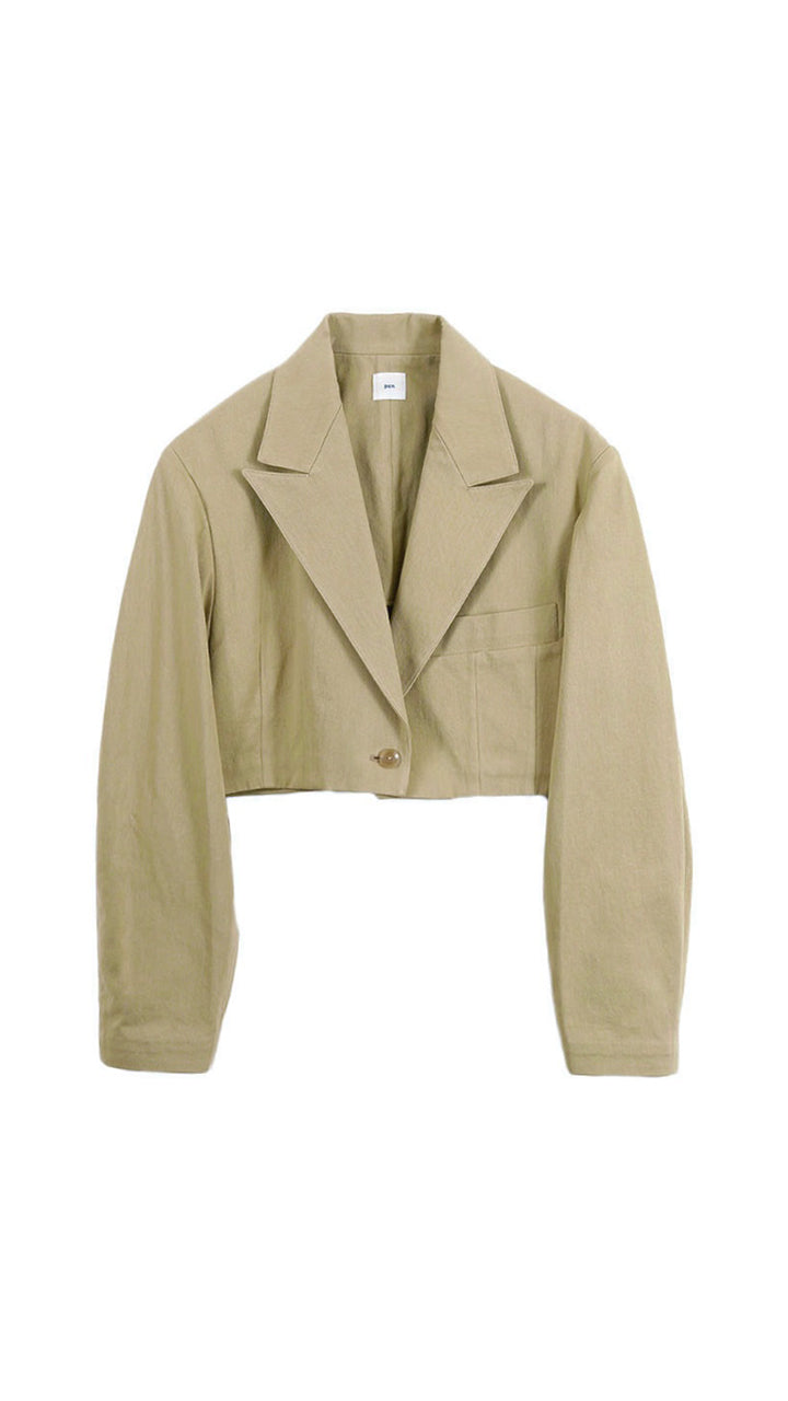 diorama twill short jacket