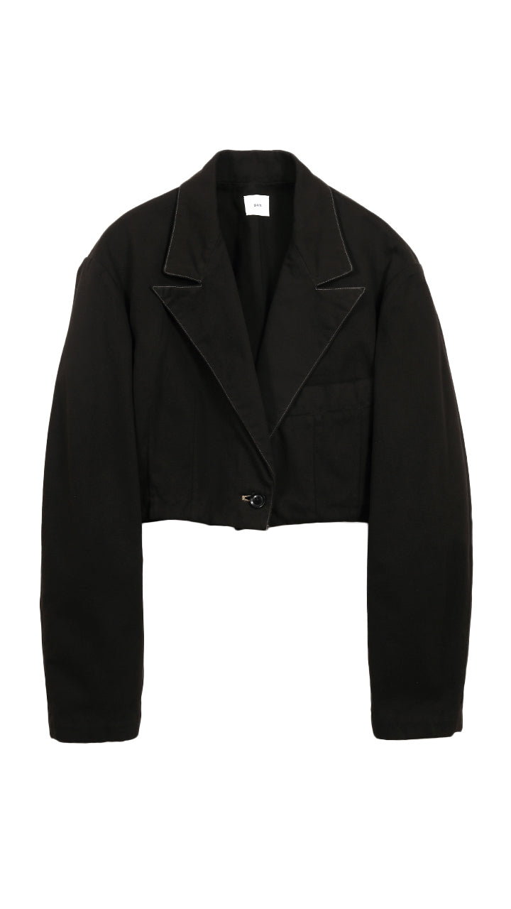 diorama twill short jacket