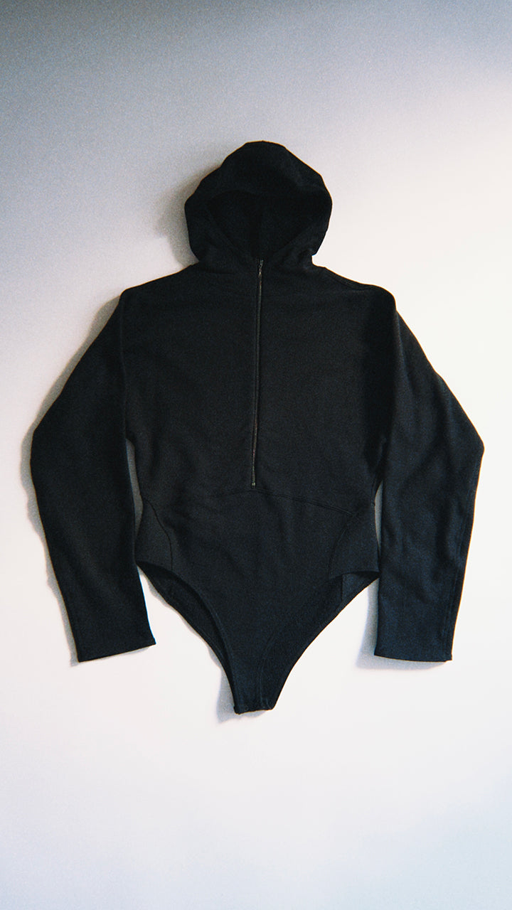 cotton sweat body hoodie