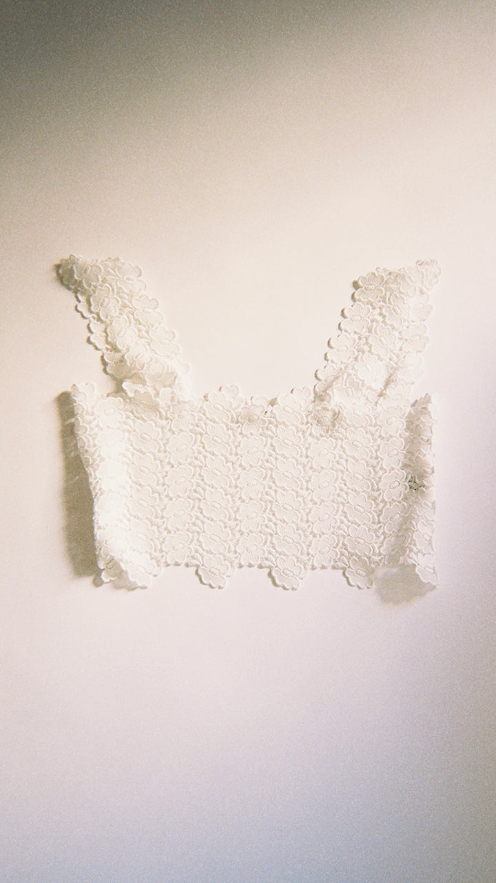 bischoff butterfly lace cami – pan（パン）