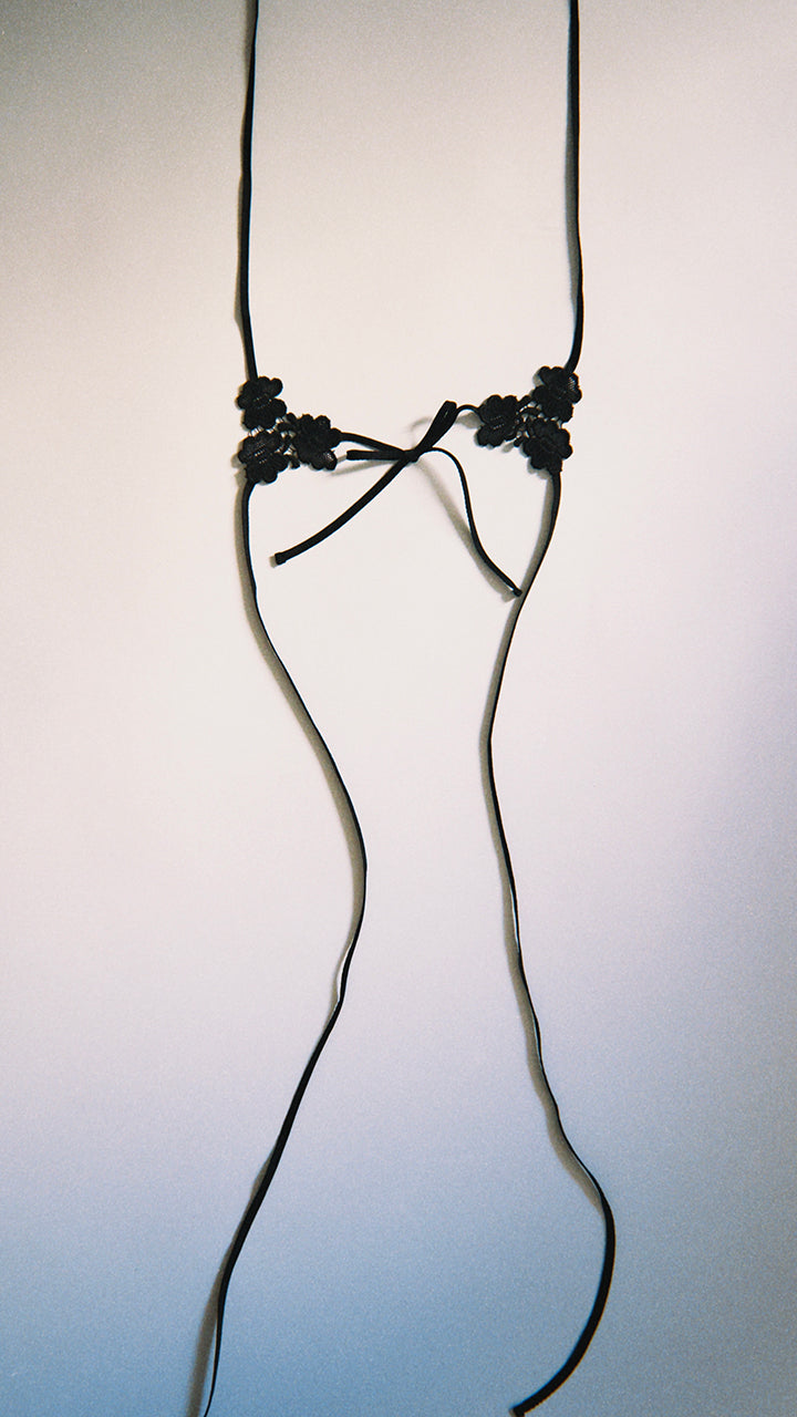 bischoff butterfly lace bra