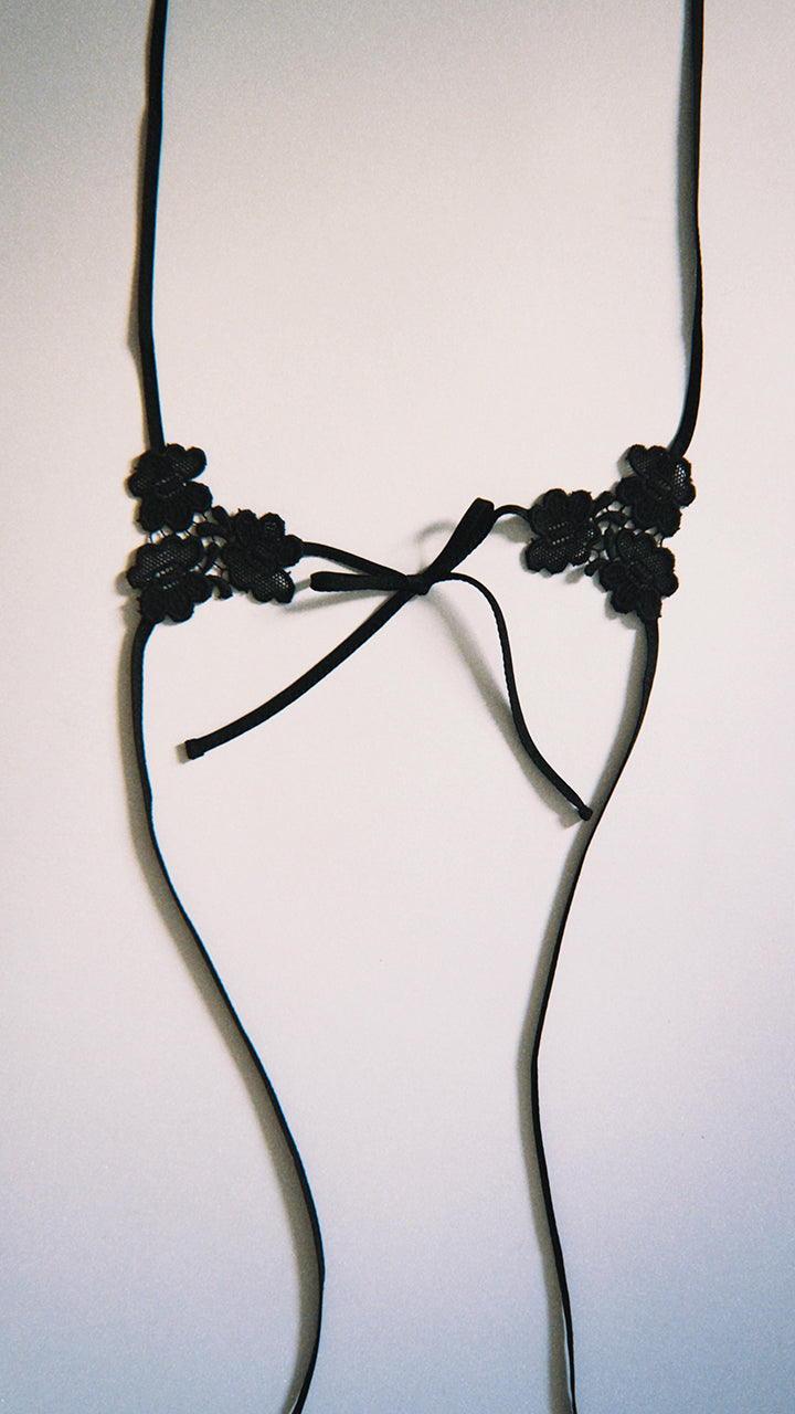 bischoff butterfly lace bra