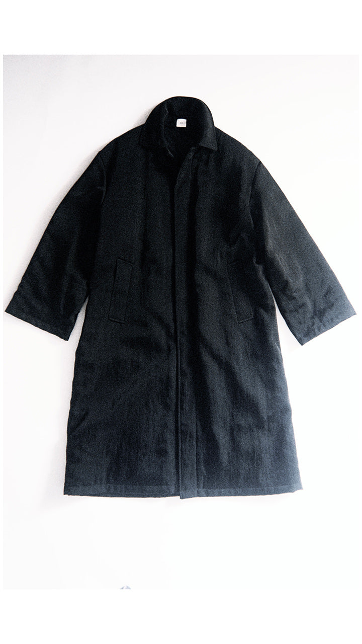 nylon pl long coat