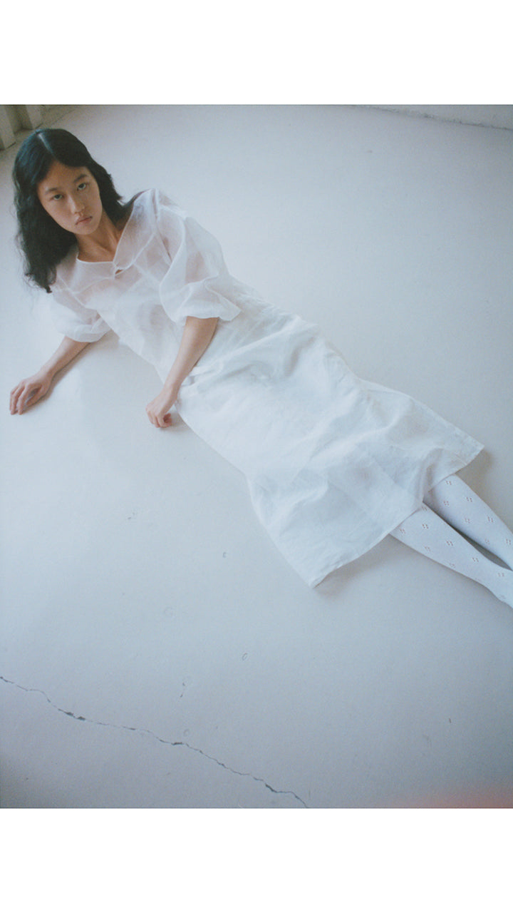 EDIT. FOR LULU PAN パン　ONE-PIECE ホワイト　S EDIT. FOR LULU PAN パン ONE-PIECE ホワイト S レディース