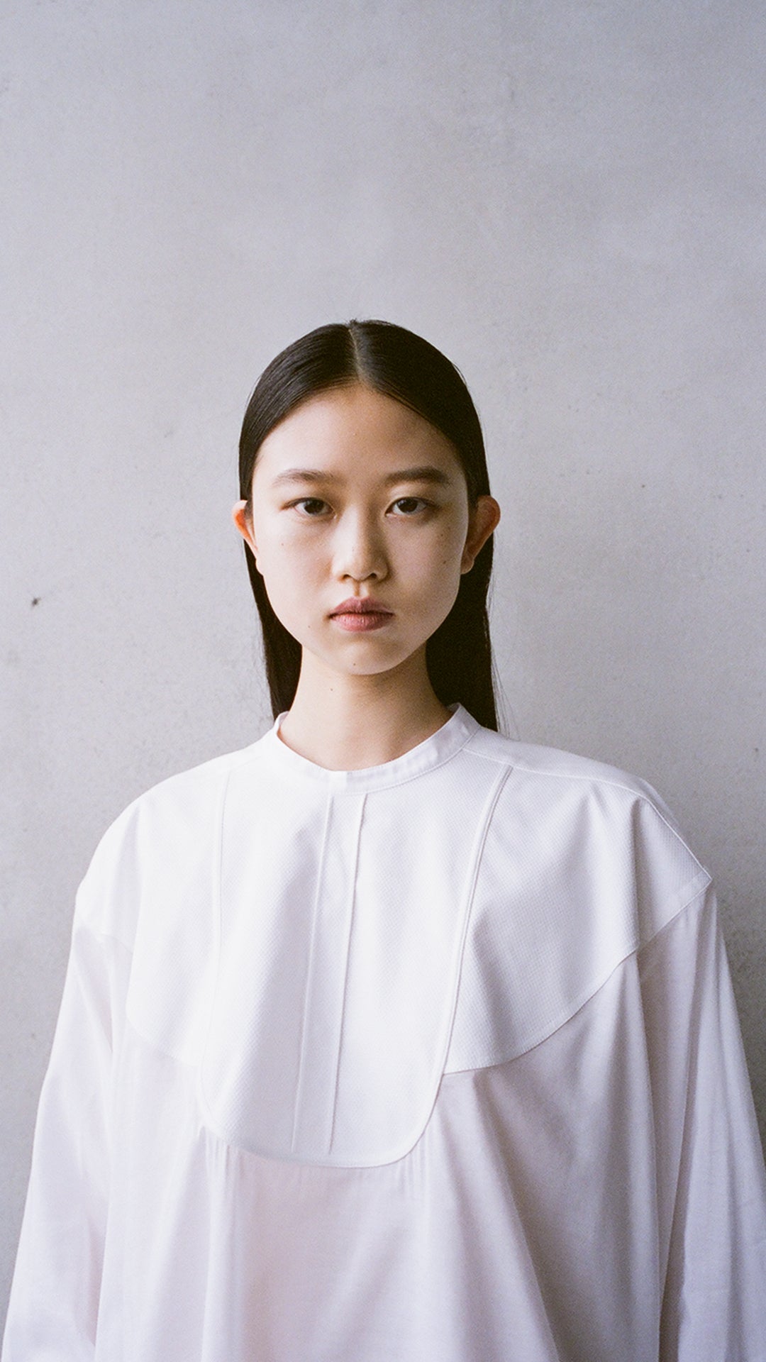 pan/old blouse/M/コットン/ホワイト/PN2200-SH004// pan old blouse – pan（パン）