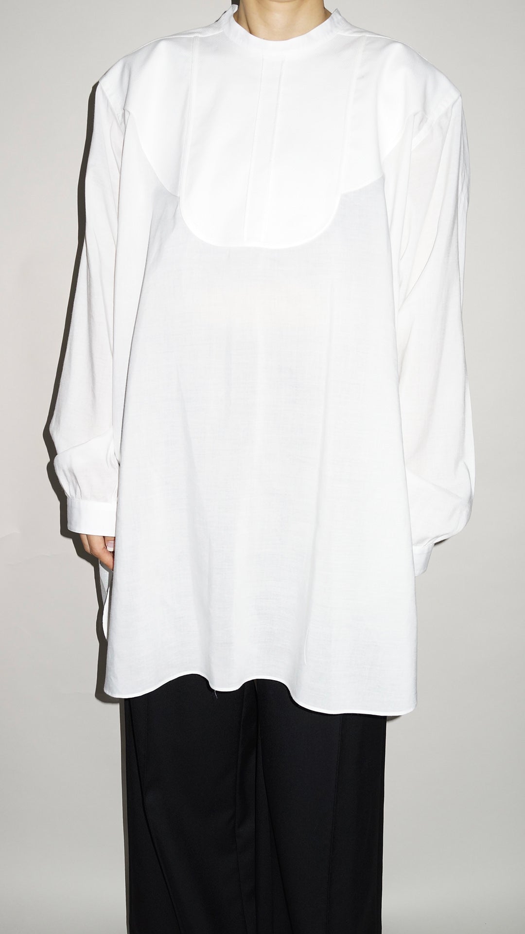 pan/old blouse/M/コットン/ホワイト/PN2200-SH004// pan old blouse – pan（パン）